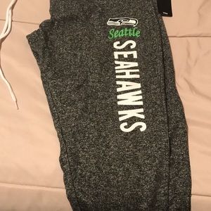 Seattle Seahawks Women's Sweat Capris
